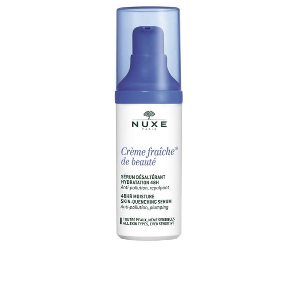 CRÈME FRAÎCHE suero calmante hidratante 48h 30 ml