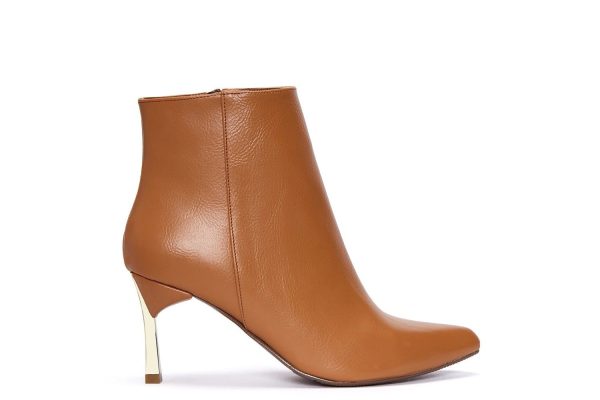Fashion Attitude Botas de cano baixo FAB_SS2Y0234_201_DARK_TAN