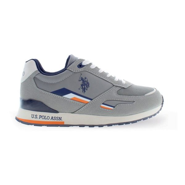 U.S. POLO ASSN Tênis X073_TABRY001M-BHT1_GRY003