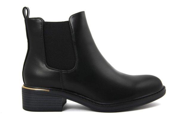 Fashion Attitude Botas de cano baixo FAM_X765_BLACK