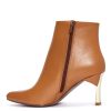 Fashion Attitude Botas de cano baixo FAB_SS2Y0234_201_DARK_TAN - Image 2