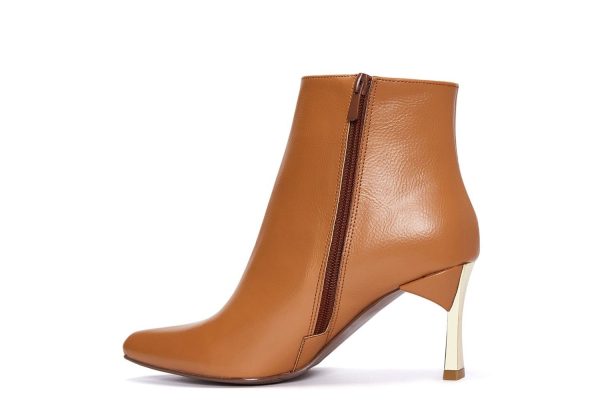 Fashion Attitude Botas de cano baixo FAB_SS2Y0234_201_DARK_TAN - Image 2