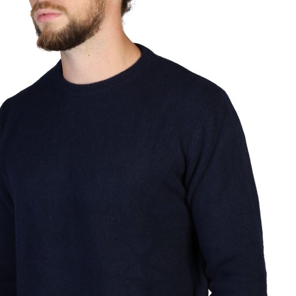 100% Cashmere Sweater UO-FF7_E500-BLU - Image 2