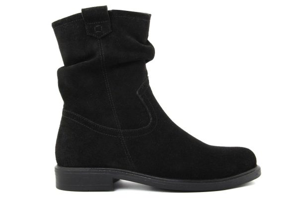 Fashion Attitude Botas de cano baixo FAV_VCC005_SUEDE_NERO
