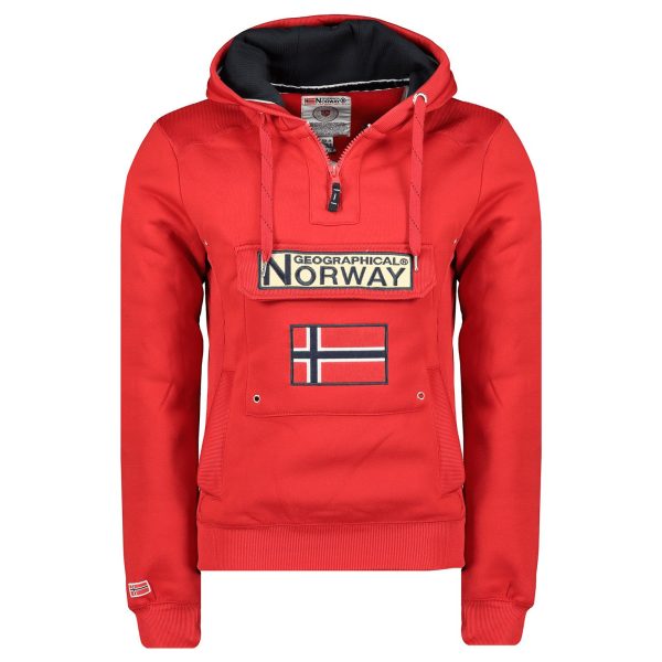 Geographical Norway Camisolas Gymclass054_man_red
