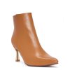 Fashion Attitude Botas de cano baixo FAB_SS2Y0234_201_DARK_TAN - Image 3