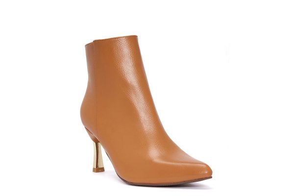 Fashion Attitude Botas de cano baixo FAB_SS2Y0234_201_DARK_TAN - Image 3