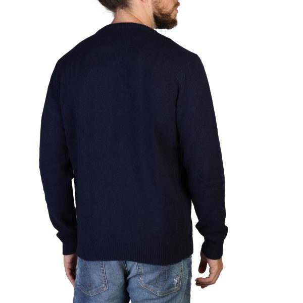 100% Cashmere Sweater UO-FF7_E500-BLU - Image 3