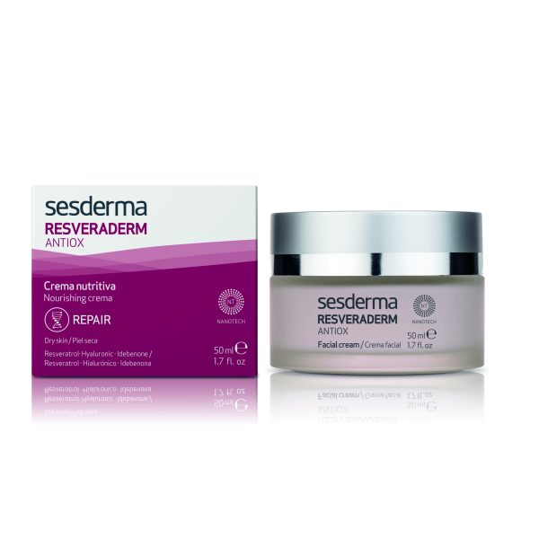 RESVERADERM crema nutritiva 50 ml