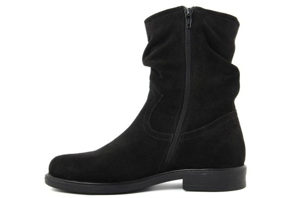 Fashion Attitude Botas de cano baixo FAV_VCC005_SUEDE_NERO - Image 2