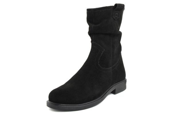 Fashion Attitude Botas de cano baixo FAV_VCC005_SUEDE_NERO - Image 3