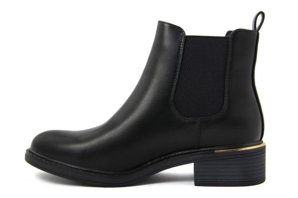 Fashion Attitude Botas de cano baixo FAM_X765_BLACK - Image 2