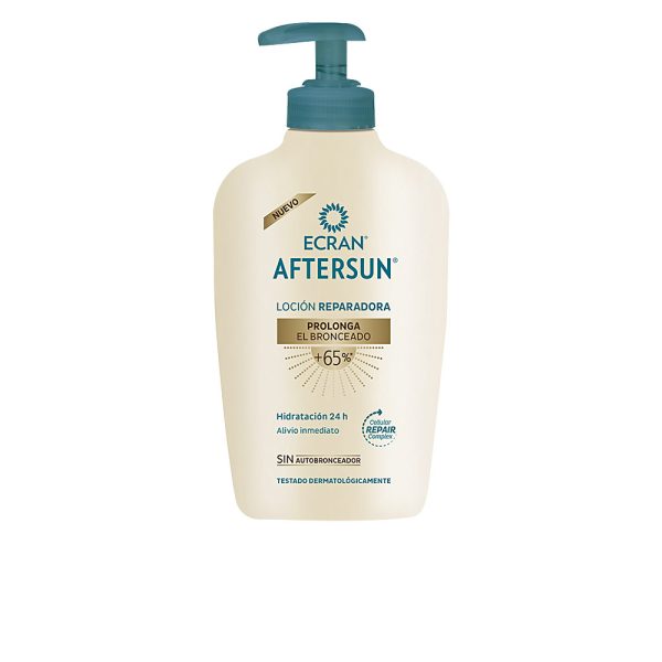 ECRAN AFTERSUN loción prolongadora bronceado 200 ml