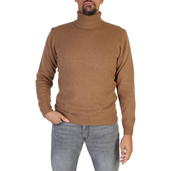 100% Cashmere Sweater UA-FF7-E770_CAMMELLO