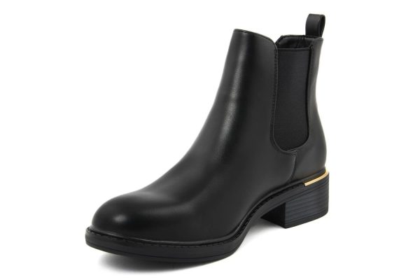 Fashion Attitude Botas de cano baixo FAM_X765_BLACK - Image 3