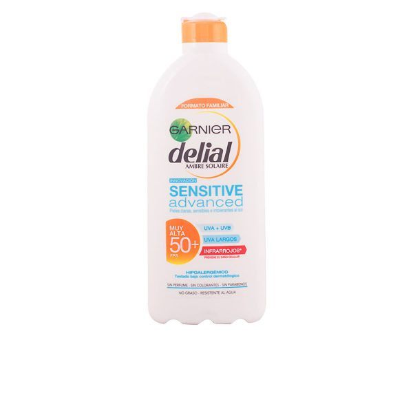 SENSITIVE ADVANCED leche SPF50+ 400 ml