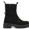 Fashion Attitude Botas de cano baixo FAV_VCC004_SUEDE_NERO