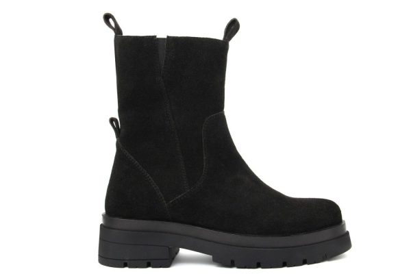 Fashion Attitude Botas de cano baixo FAV_VCC004_SUEDE_NERO