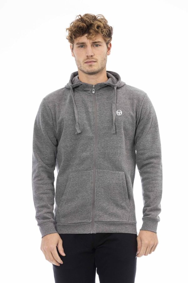 Sergio Tacchini Camisolas 10001_STC_GREYMEL.