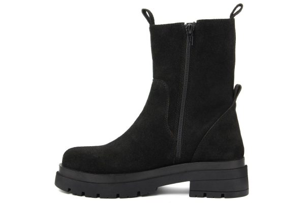 Fashion Attitude Botas de cano baixo FAV_VCC004_SUEDE_NERO - Image 2