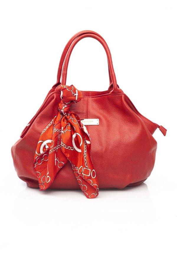 Baldinini Trend Malas de ombro CF1750_LUCCA_D58ROSSOFUOCO