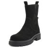 Fashion Attitude Botas de cano baixo FAV_VCC004_SUEDE_NERO - Image 3