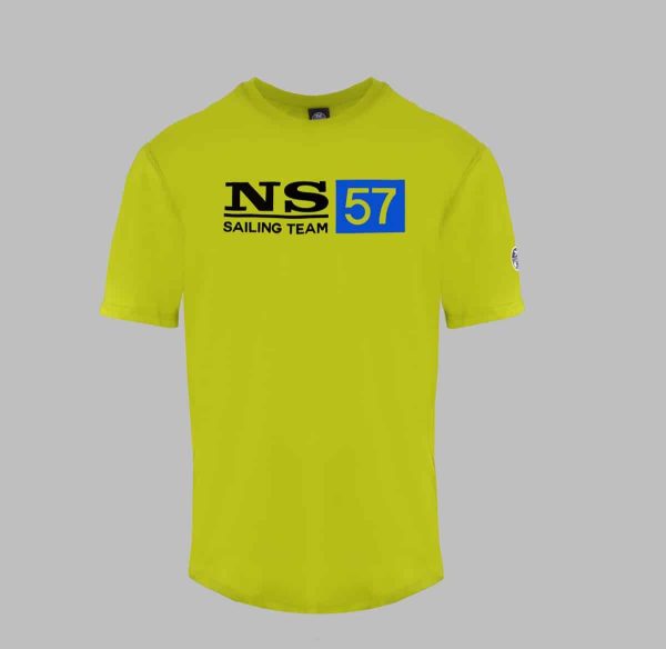 North Sails Camiseta 9024050470_SULFUR