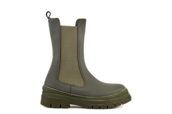 Fashion Attitude Botas de cano baixo FAB_SS2K0290_230_KHAKI