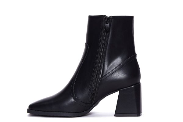 Fashion Attitude Botas de cano baixo FAB_SS2Y0264_101_BLACK - Image 2