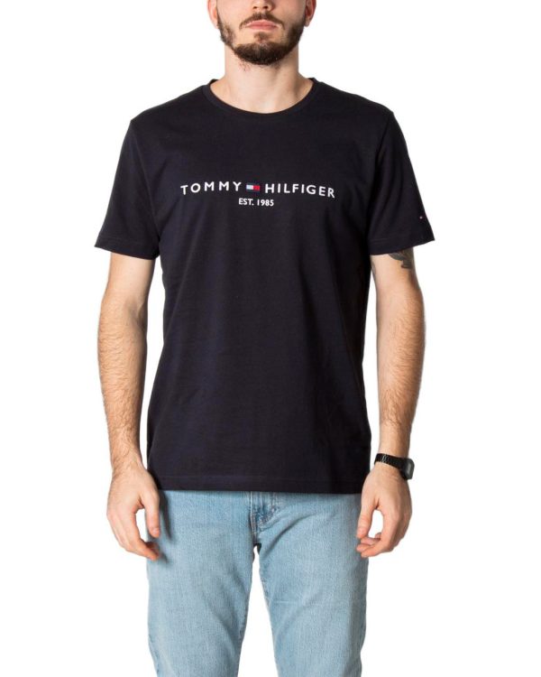 Tommy Hilfiger Jeans T-Shirt Homem - 243412