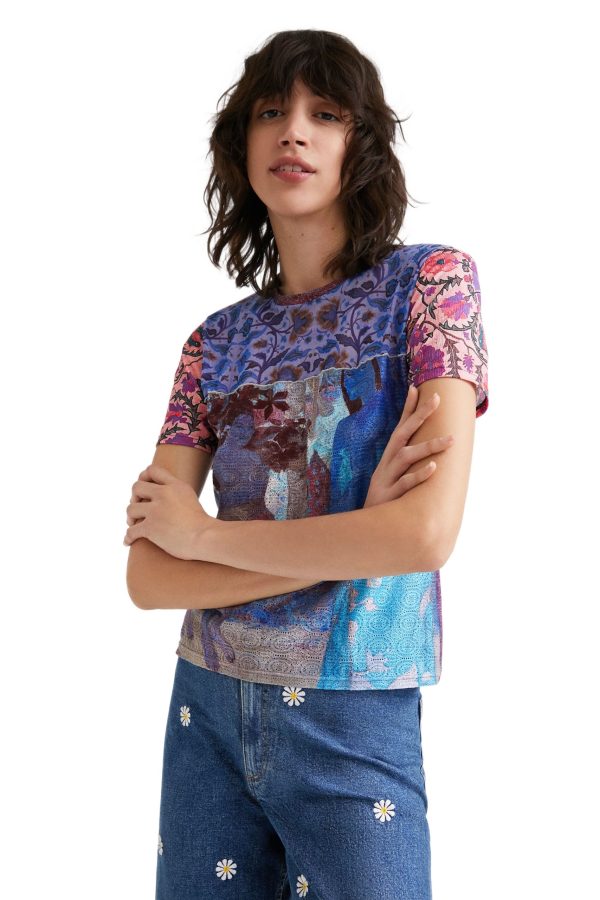 Desigual T-Shirt Mulher - 254330