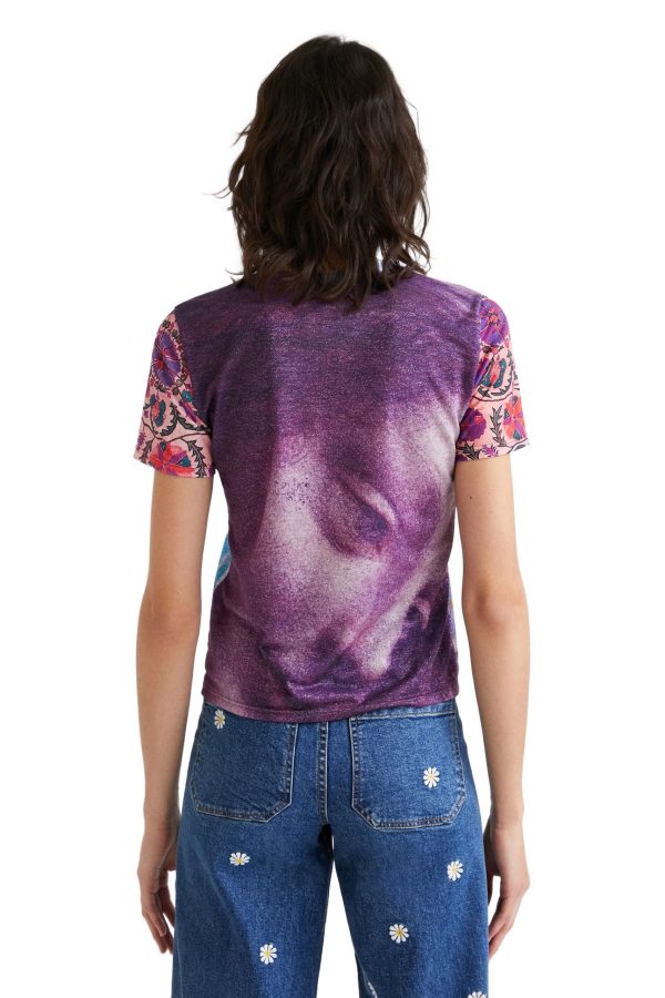 Desigual T-Shirt Mulher - 254330 - Image 2