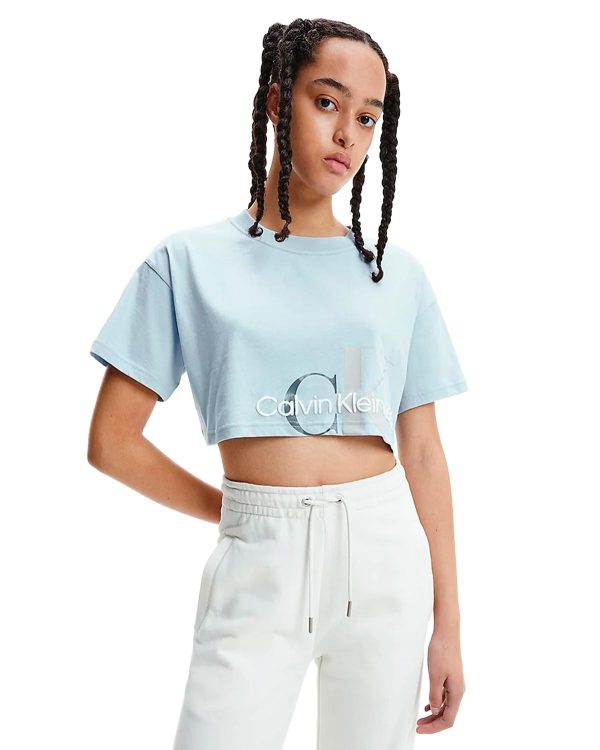 Calvin Klein Jeans T-Shirt Mulher - 256495