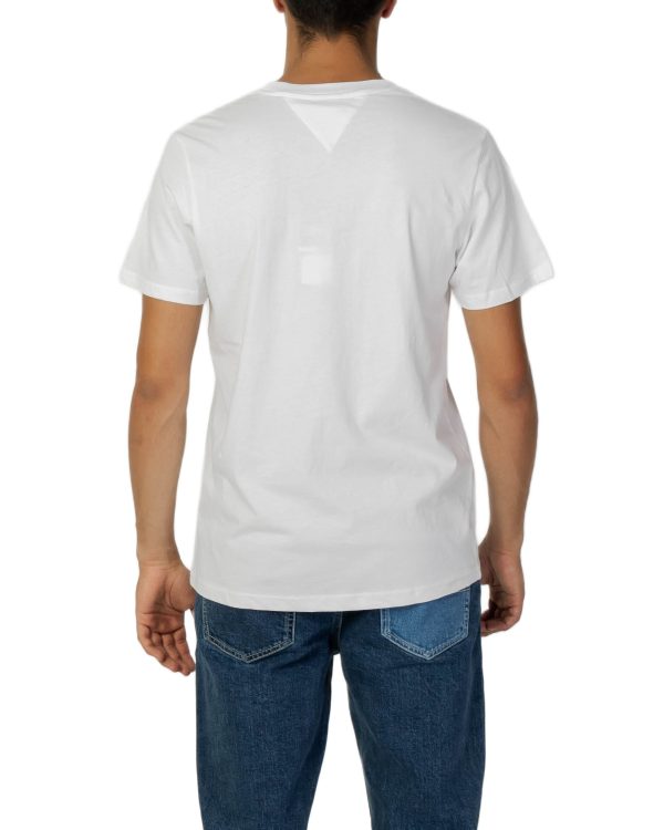 Tommy Hilfiger Jeans T-Shirt Homem - 284054 - Image 2
