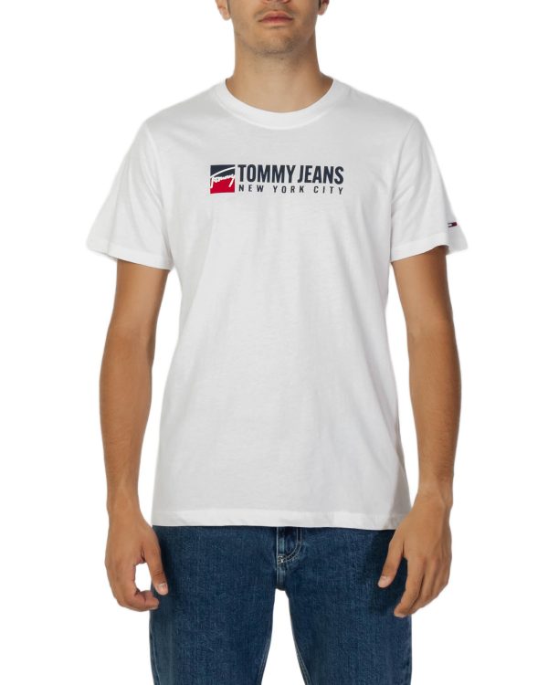 Tommy Hilfiger Jeans T-Shirt Homem - 284054