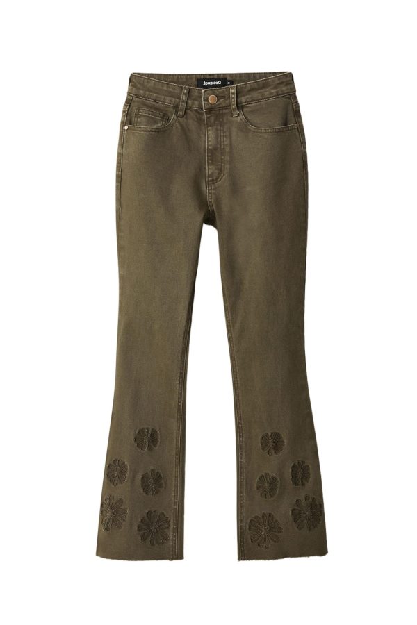 Desigual Jeans Mulher - 313782 - Image 3