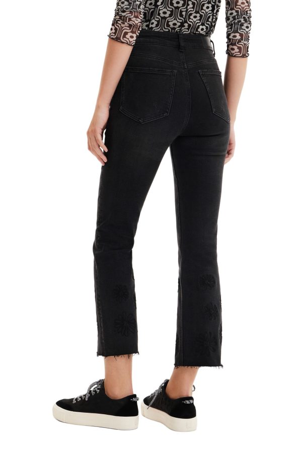 Desigual Jeans Mulher - 313782 - Image 2