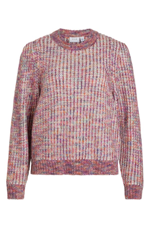 Vila Clothes Malha Mulher - 347775