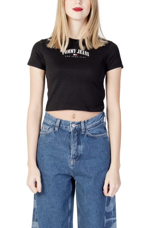 Tommy Hilfiger Jeans T-Shirt Mulher - 348328