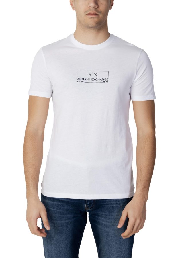 Armani Exchange T-Shirt Homem - 349047