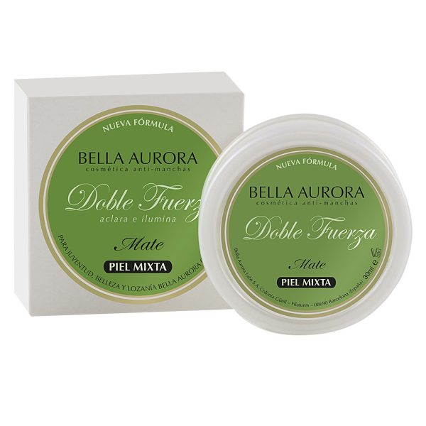DOUBLE STRENGTH MATTE creme anti-manchas pele mista 30 ml
