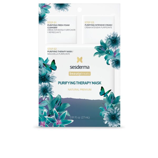 BEAUTY TREATS purifiying therapy mask 27 ml