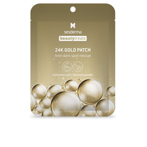 BEAUTY TREATS 24K eye gold patch 1 u