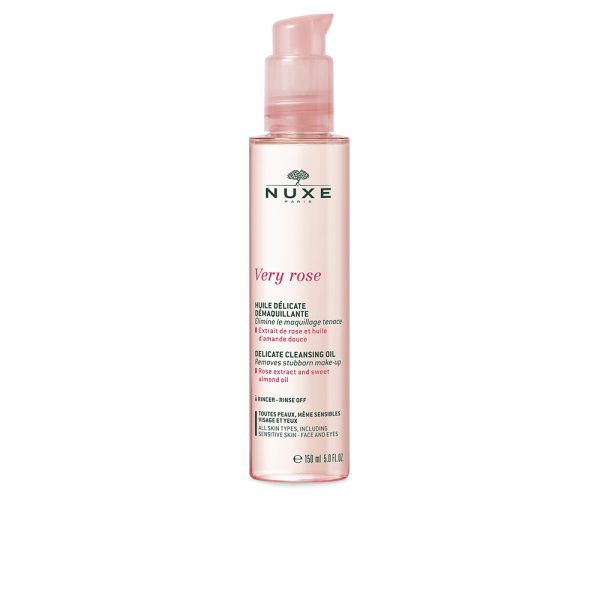 VERY ROSE aceite delicado desmaquillante 150 ml