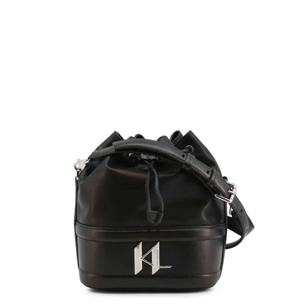 Karl Lagerfeld Malas de ombro 225W3089-81-999-Black