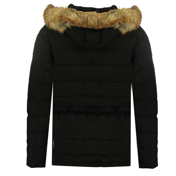 Geographical Norway Casacos Coconut_man_black - Image 3