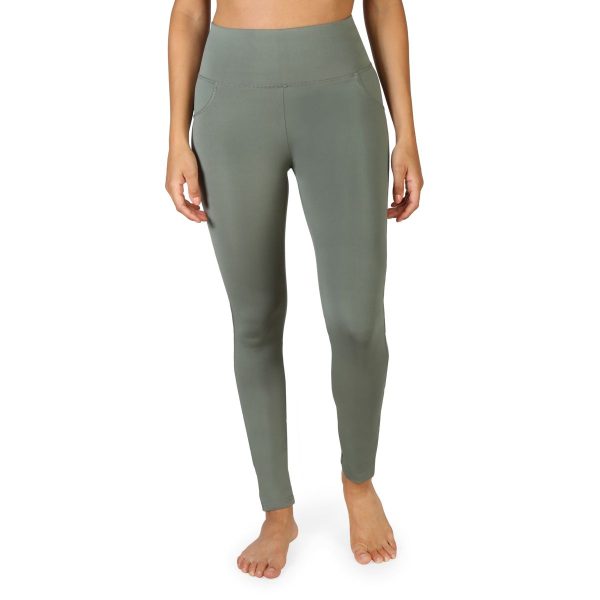 Bodyboo Leggings BB24004_Khaki - Image 3