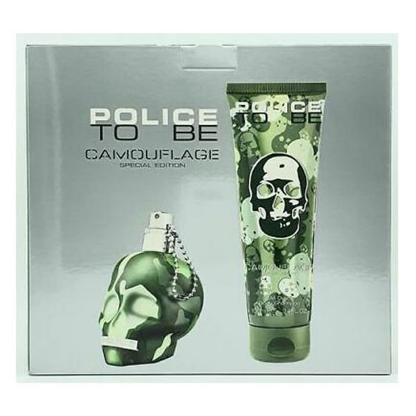 Police To Be Camouflage Eau De Toilete Spray 40ml Set 2 Piezas