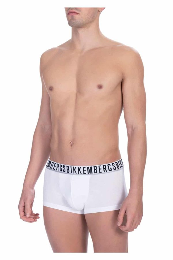 Bikkembergs Bermudão BKK1UTR01BI_WHITE