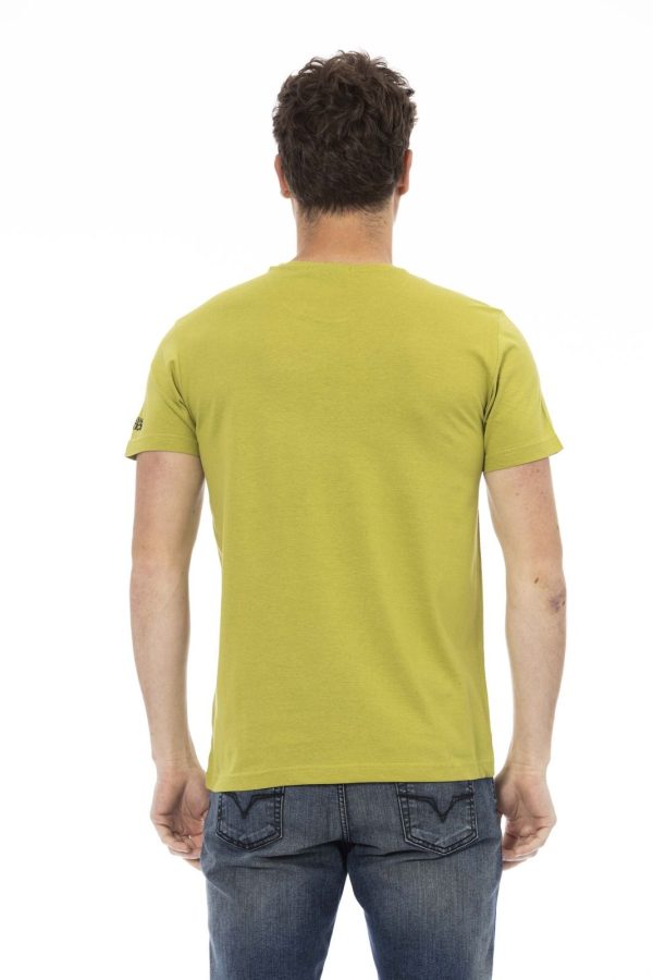 Trussardi Action Camiseta 2AT37_05Lime - Image 3